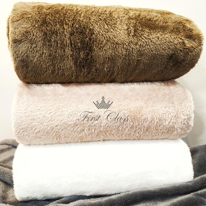 NEW PRODUK ULTRA SOFT FAUX FUR BLANKET 