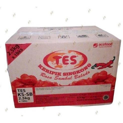 

TERBARU TES KERIPIK SINGKONG RASA SAMBAL BALADO 2,5KG !!!!!