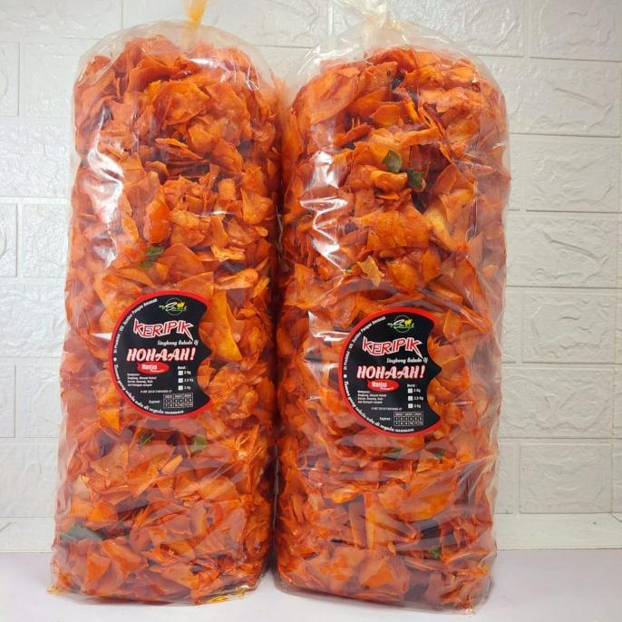

BIG SALE KERIPIK KRIPIK SINGKONG BALADO KEMASAN BALL !!!!!