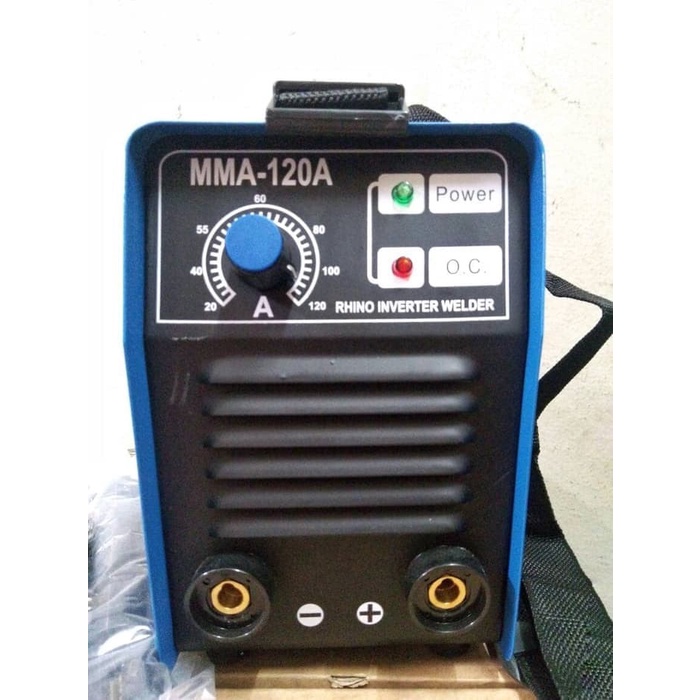 Mesin Travo Las Listrik Inverter Rhino 120 450 Watt