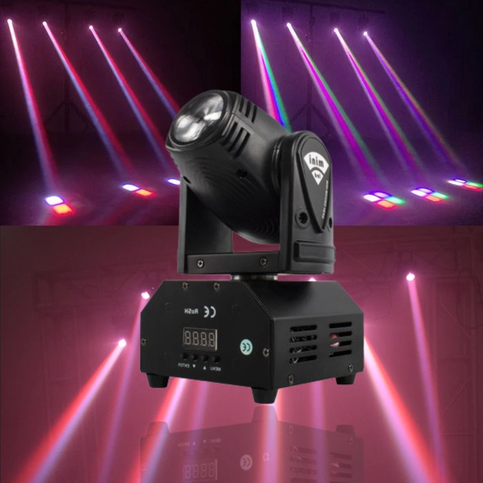 Lampu Sorot Laser Panggung Moving Head Beam Led Lighting Panggung Terlariss 