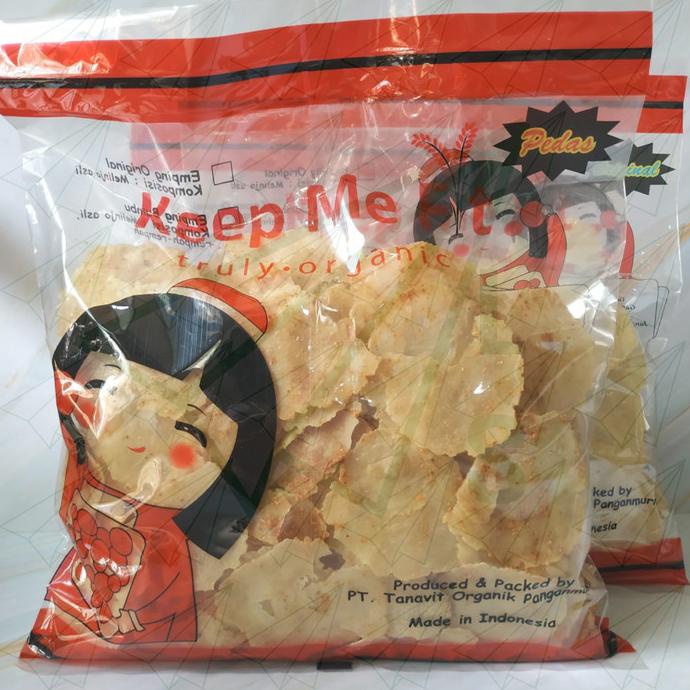 

BIG SALE EMPING MELINJO ORGANIK BERBUMBU (SPICY) SNACK SEHAT BY KEEP ME FIT !!!!!