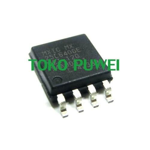 MXIC MX25L6406E IC BIOS 8 MEGA MX25L64 06E 3V 8MB DF53