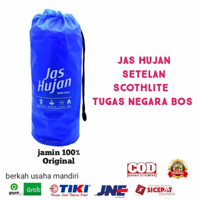 JAS HUJAN TUGAS NEGARA BOS