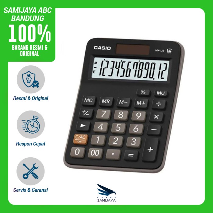 

KALKULATOR CASIO MX 12B KALKULATOR DAGANG ORIGINAL TERBARU