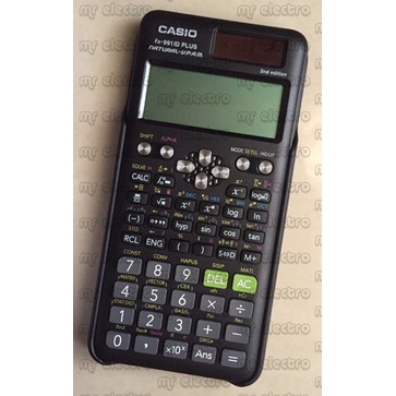 

KALKULATOR SCIENTIFIC CASIO FX 991 ID PLUS ORIGINAL - ILMIAH - SAINS ORIGINAL TERBARU