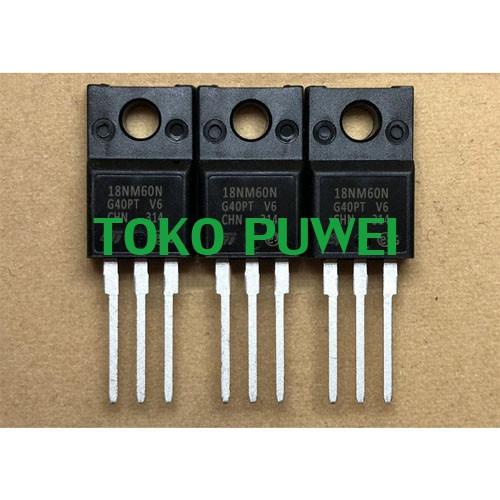 18N60 18NM60N F18NM60 P18NM60 18A 600V ST DD06