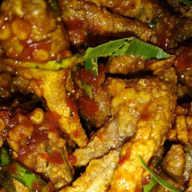 

NEW PRODUK | KERIPIK CEKER AYAM CRISPY 1KG KRIUK CIKRUH ORIGINAL & PEDAS JERUK !!!!!
