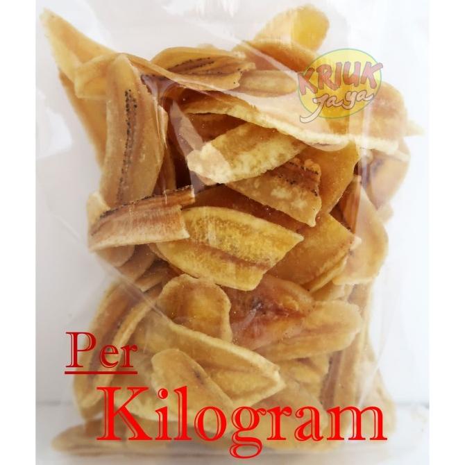 

NEW PRODUK KERIPIK PISANG KEPOK ASIN HOME MADE ( KILOAN / CURAH ) !!!!!