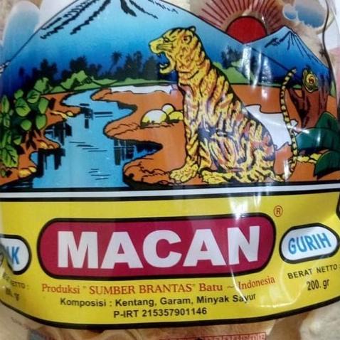 

NEW PRODUK KERIPIK KENTANG CAP MACAN KHAS KOTA BATU/KERIPIK KENTANG LEGENDARIS !!!!!