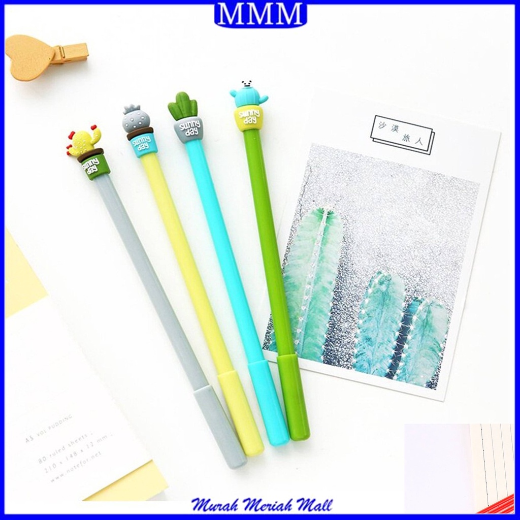 

MMM PENA KARAKTER KAKTUS PULPEN STATIONARY CACTUS GEL