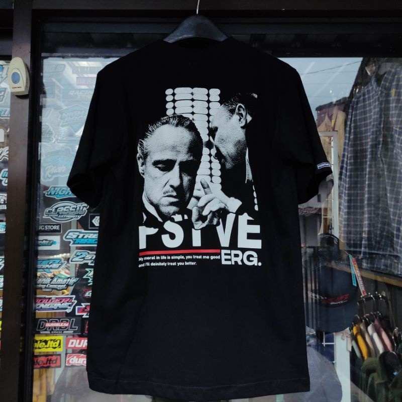 KAOS PRIA POSITIF ENERGY GF