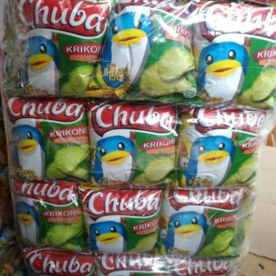 

NEW PRODUK CHUBA KRIPIK SINGKONG RASA KEJU,BALADO DAN CHUBA HIJAU (1 BALL 100PCS) !!!!!