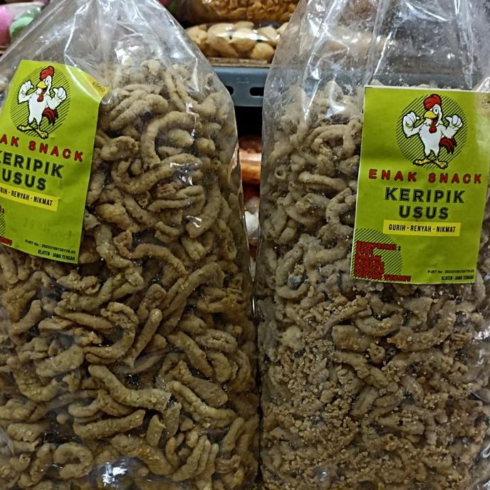 

TERBARU KERIPIK USUS AYAM CRISPY BAL 2KG !!!!!