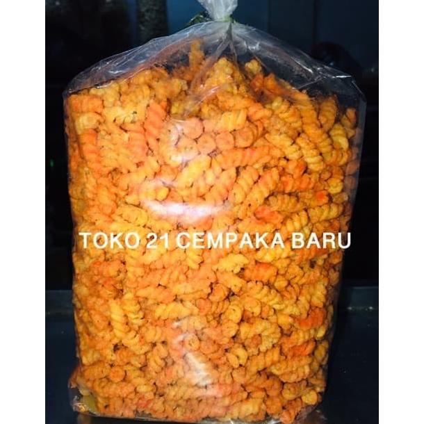

READY STOCK MAKARONI SPIRAL GORENG BALADO 1 BALL | MAKRONI SPIRAL ULIR BALADO ENAK !!!!!