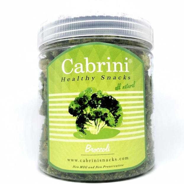 

TERBARU CABRINI HEALTHY SNACKS BROCCOLI (500ML) KERIPIK BROKOLI !!!!!