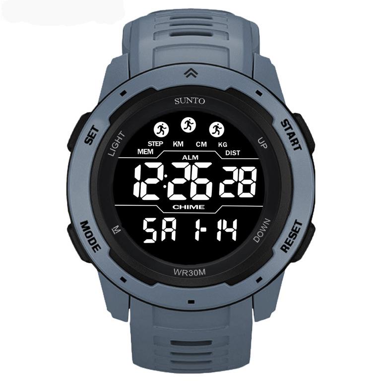 Sale Skyid-2023 Terlaris Best Seller Jam Tangan Sport Terbaru Tahan Air Outdoor Dg 8100 North Edge S