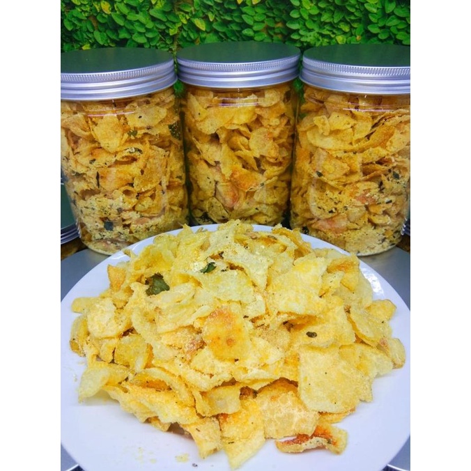 

NEW PRODUK SALTED EGG CHIPS / KERIPIK KENTANG TELUR ASIN !!!!!