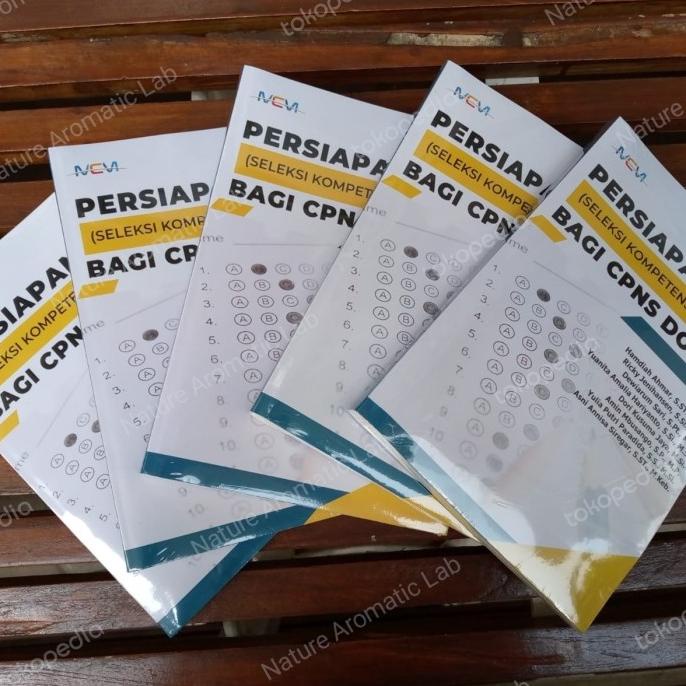 Buku Persiapan SKB CPNS Dosen sesuai Kisi2