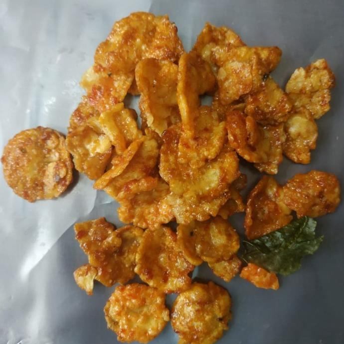 

BIG SALE EMPING (BELINJO) DAUN JERUK( EMPING THAILAND) 500GR !!!!!