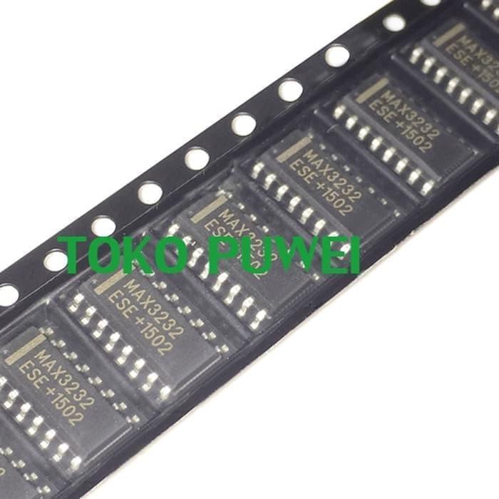 MAX3232 MAX3232ESE MAX3232CSE SOP16 RS-232 AZ59