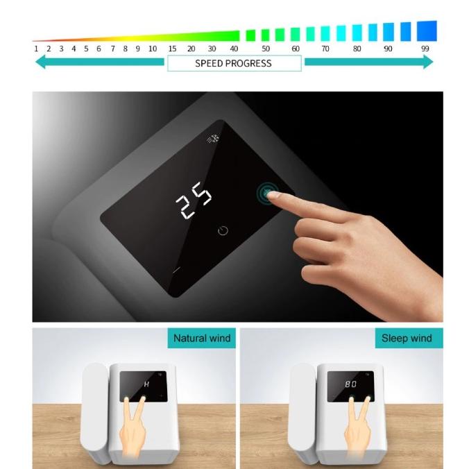 Xiaomi Microhoo MH01P Mini Portable Air Conditioner Mini AC