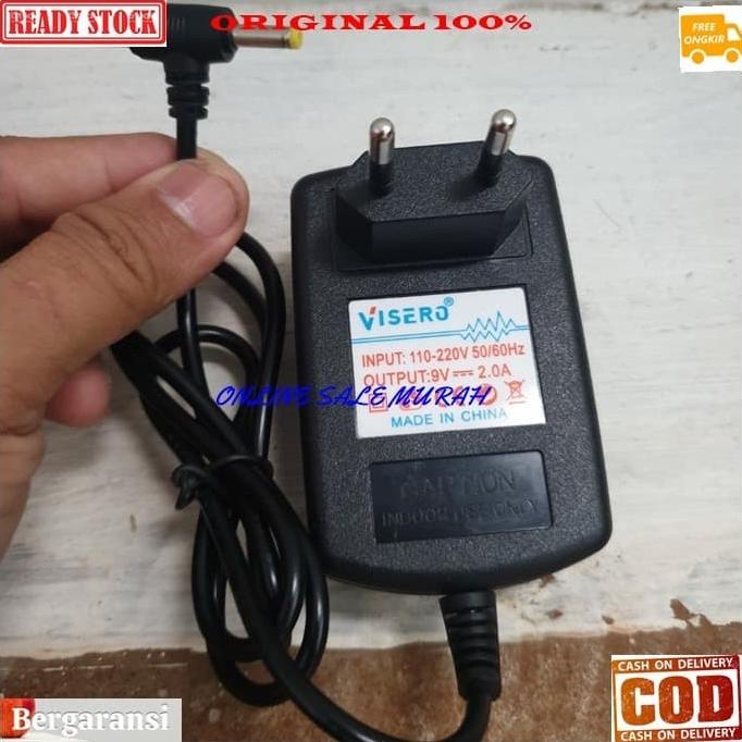 J64 GMC 0916 AC / DC cas charger ADAPTOR TV PORTABLE  asli origin