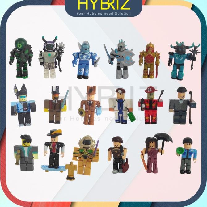 mainan action figur roblox set figure roblox pajangan topper cake