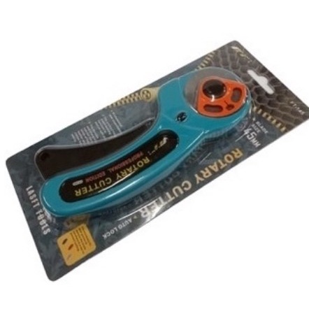 

Libao Rotary Cutter 45Mm Highquality Blade Utk Jahit/Kain/Kulit/Vinyl