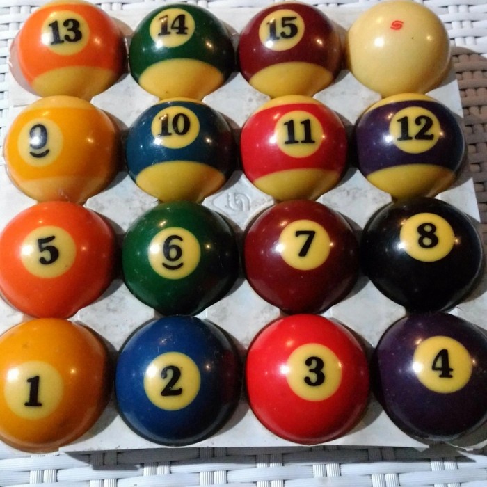 Bola Billiard - Bola Billiard Aramith Pro Belgian Original