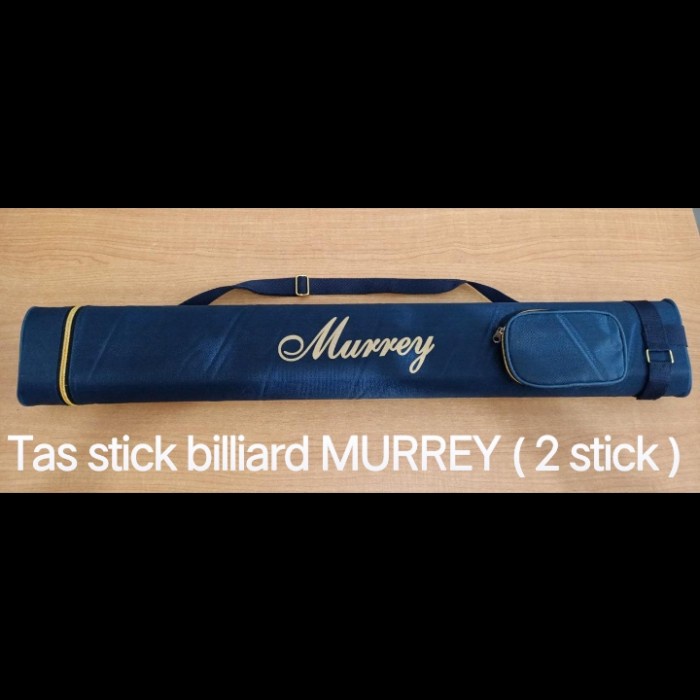 Tas Stick Billiard - Hardcase Tas Stick Billiard Murrey Double Untuk 2 Stick