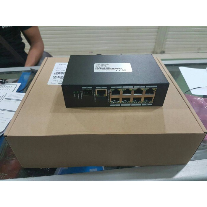 SWITCH POE 8 PORT OEM DAHUA