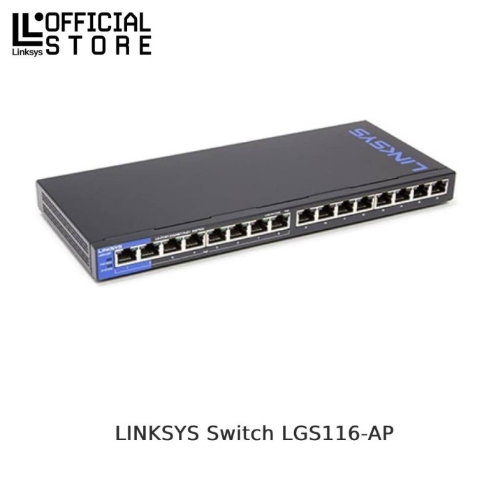 LINKSYS Switch LGS116-AP