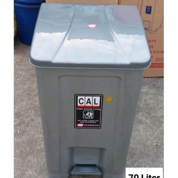 Spesial Tempat Sampah Injak Besar Shinpo 70 Liter/Tong Sampah Shinpo