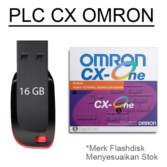 NEW Flashdisk cx one - Programmer - omron PLC software