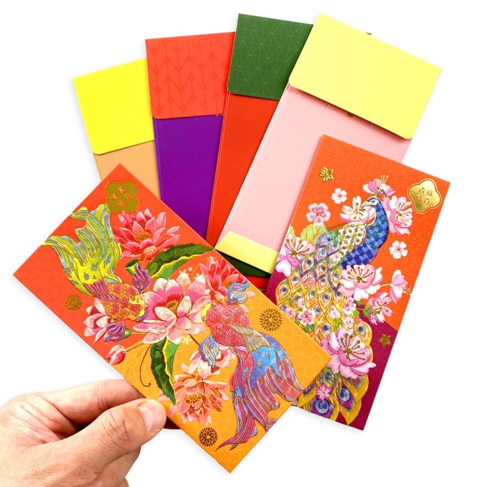 

New! Scoop Angpau Hongbao Imlek Cny Wedding 6Pcs Mix 65024401 Tsdi Limited