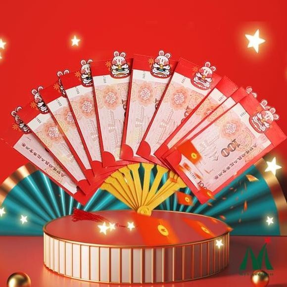 

New! TermuraH yuk!! Promo Ohaya Angpao Angpau Merah Tahun Baru Cina / Imlek Limited