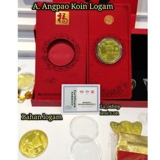 

New! A✉JW LOGAM ASLI HADIAH ANGPAO EMAS KOIN ASLI IMLEK TAHUN 2022 SHIO Limited