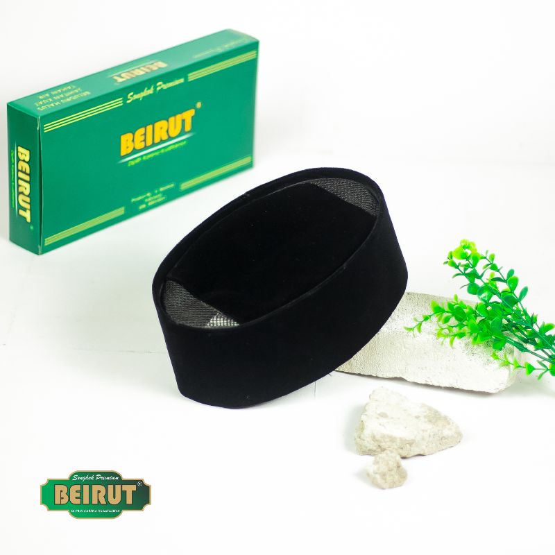 Peci songkok AC, peci Beirut ac, songkok ac hitam, peci hitam ac, peci hitam ac