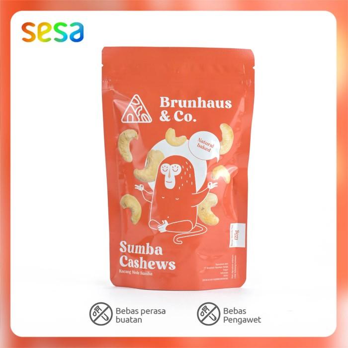 

Brunhaus & Co - Sumba Cashew Nuts 125 g | Kacang Mete Panggang Sumba Best Seller