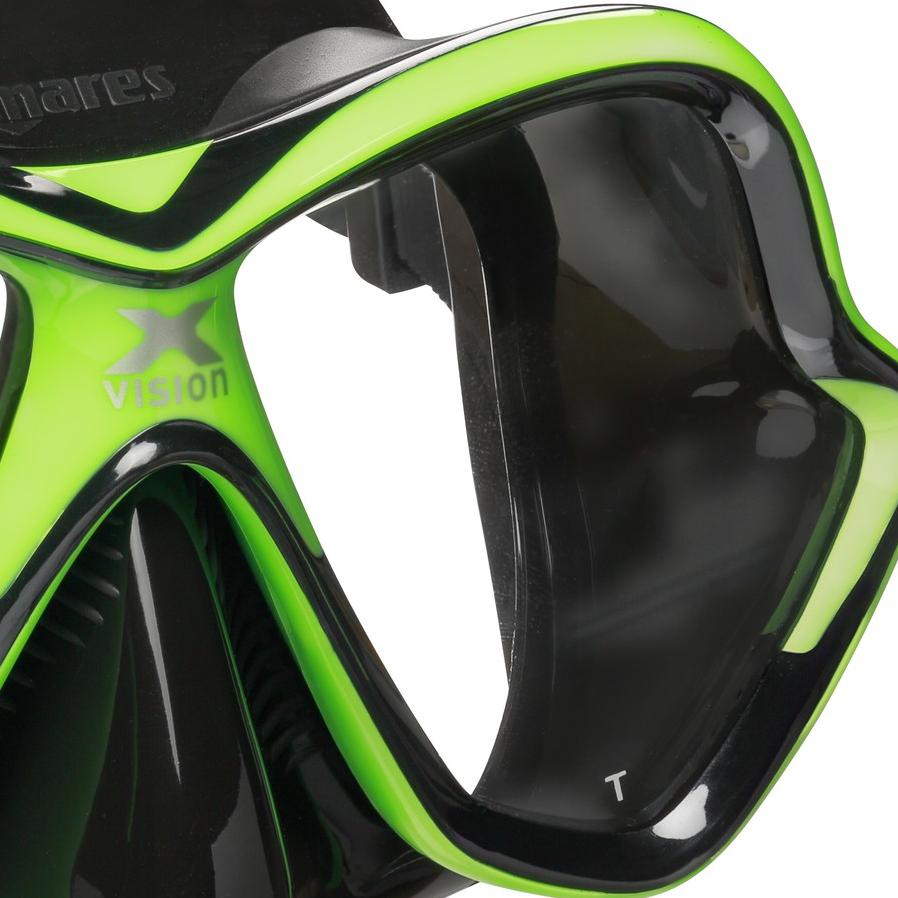 Mask Mares X-Vision 411053 - Kacatama Selam/Masker Snorkeling/Diving