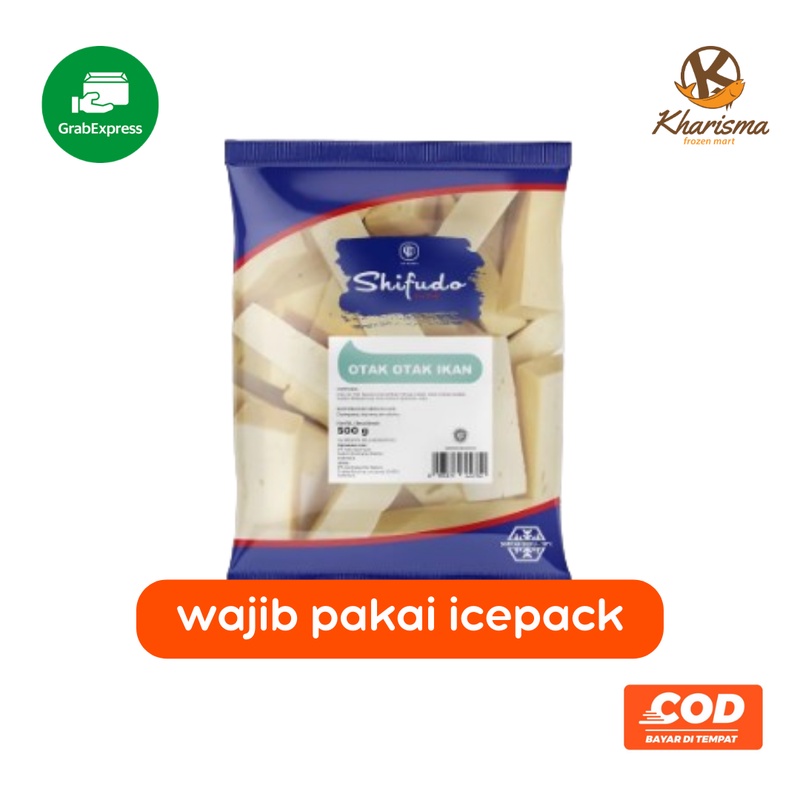 

Shifudo Otak Otak Ikan Frozen 500g