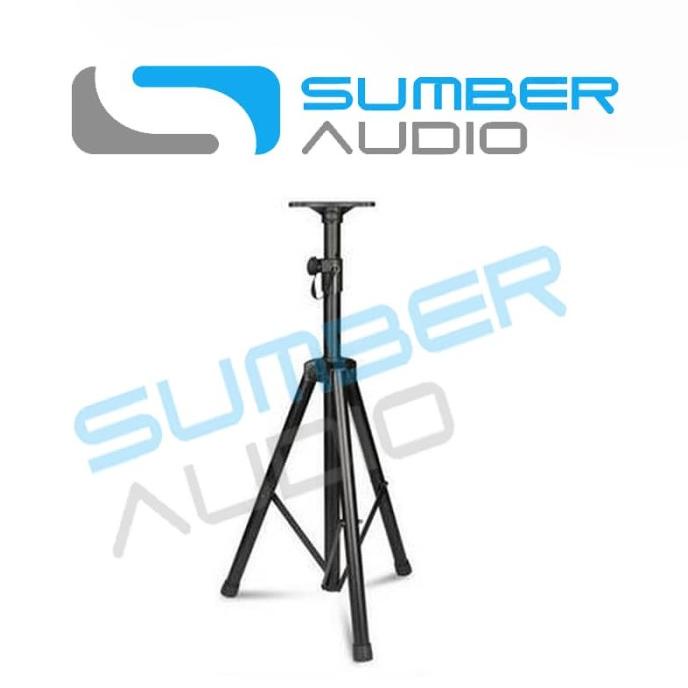 TRIPOD / STAND UNTUK SPEAKER JBL BMB YAMAHA 10" SAMPAI 15''