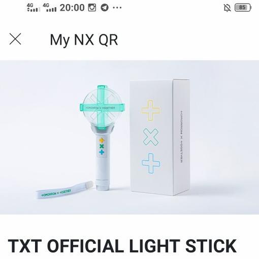 [Ready] TxT Official Lightstick Lightstick TxT Official