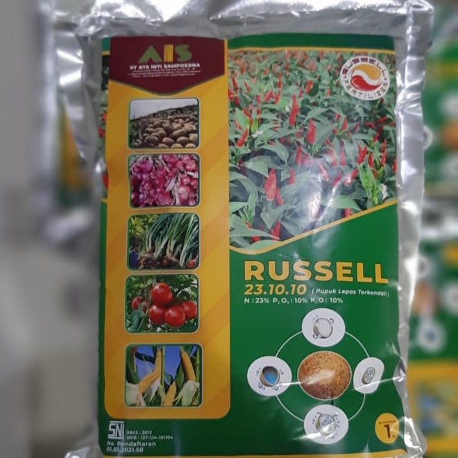 Pupuk Nutrisi Russell Cote (50 Gram)
