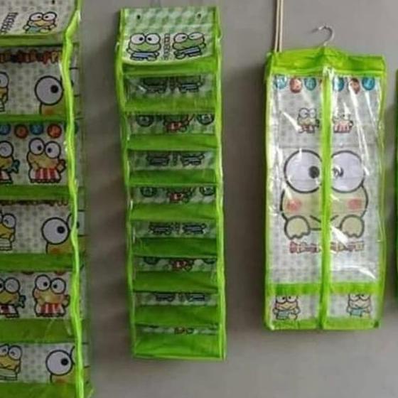 RAK GANTUNG 4 IN 1 RAK TAS RAK SEPATU RAK JILBAB RAK KOSMETIK