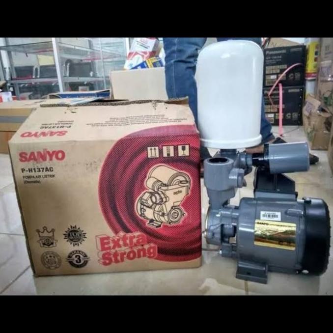 Pompa air sanyo ph 137 ac / ph-137ac / ph137ac otomatis