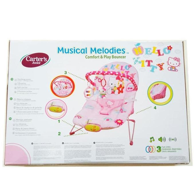 Baby Bouncer Hello Kitty Musical Melody/Bouncer Bayi Otomatis