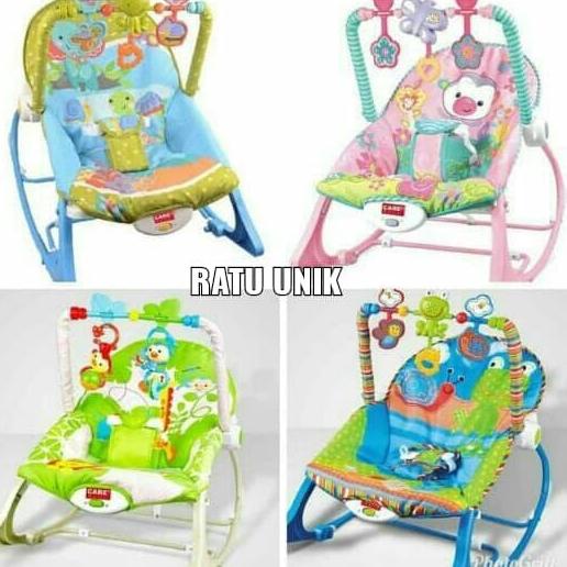 BABY BOUNCER ROCKER CARE MAINAN BAYI KURSI SANTAI BAYI DUDUKAN BAYI