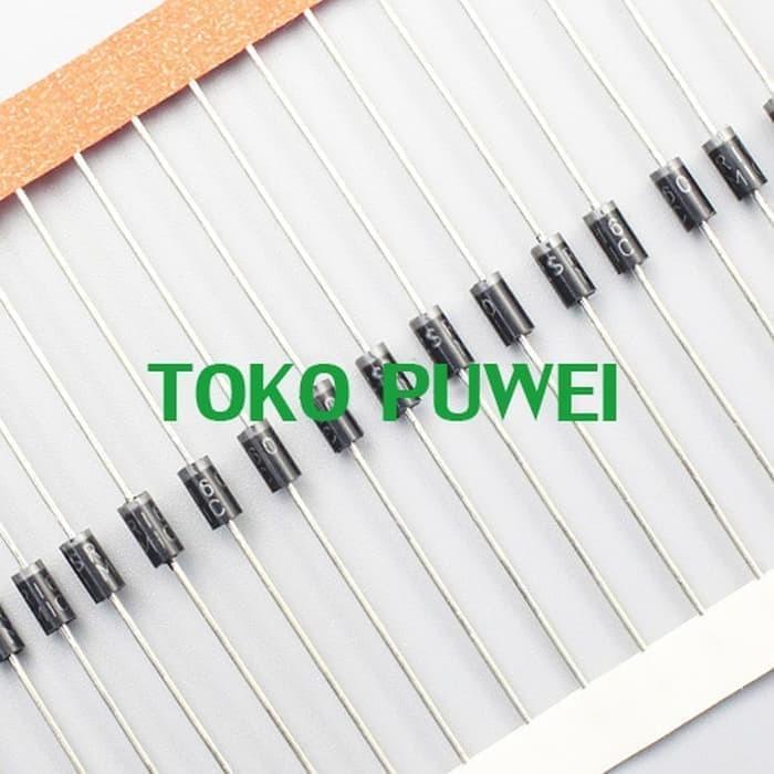 SS16 SR160 SR 160 DO-41 1A 60V DIP Dioda BH75